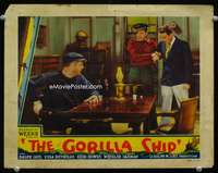 s427 GORILLA SHIP movie lobby card '32 sailor Ralph Ince, Reed Howes