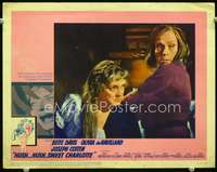 s451 HUSH HUSH SWEET CHARLOTTE movie lobby card #5 '65 Bette Davis
