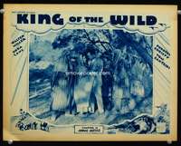s464 KING OF THE WILD #6 Chap 12 movie lobby card '31 Boris Karloff