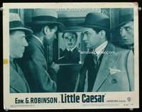 s476 LITTLE CAESAR movie lobby card #1 R54 Ed G. Robinson, Fairbanks