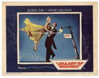 s493 LULLABY OF BROADWAY movie lobby card #7 '51 Doris Day, Nelson