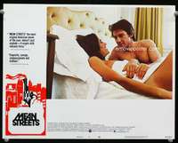 s514 MEAN STREETS movie lobby card #8 '73 Harvey Keitel, Scorsese