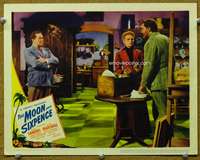 s533 MOON & SIXPENCE movie lobby card '42 George Sanders, Maugham