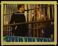s574 OVER THE WALL movie lobby card '38 Dick Foran, John Litel