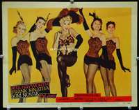s576 PAL JOEY movie lobby card #6 '57 sexy Barbara Nichols & showgirls