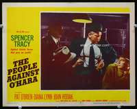 s589 PEOPLE AGAINST O'HARA movie lobby card #5 '51 Spencer Tracy