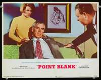 s603 POINT BLANK movie lobby card #1 '67 Lee Marvin, Angie Dickinson