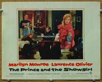 s610 PRINCE & THE SHOWGIRL movie lobby card #5 '57 sexy Marilyn Monroe