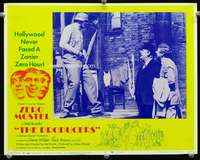 s615 PRODUCERS movie lobby card #7 '67 Zero Mostel, Gene Wilder, Mars