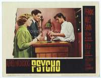 s013 PSYCHO movie lobby card #4 '60 Anthony Perkins, Gavin, Miles