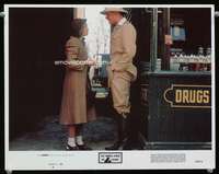 s618 PURPLE ROSE OF CAIRO movie lobby card #7 '85 Mia Farrow, Daniels