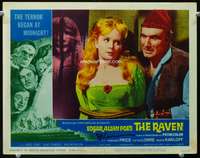 s624 RAVEN signed movie lobby card #7 '63 by Roger Corman!
