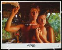 s636 RETURN TO THE BLUE LAGOON movie lobby card #6 '91 Milla Jovovich