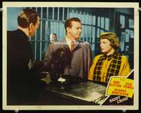 s639 RIGHT CROSS movie lobby card #8 '50 Dick Powell, June Allyson
