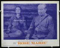 s656 ROSE MARIE movie lobby card #2 R62 Ann Blyth, Bert Lahr