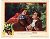 s667 SCARF movie lobby card #4 '51 John Ireland, Mercedes McCambridge