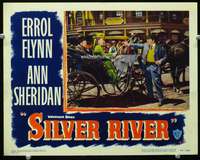 s690 SILVER RIVER movie lobby card #8 '48 Ann Sheridan, Tom Mitchell