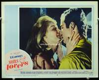 s707 SONS & LOVERS movie lobby card #8 '60 Dean Stockwell, Mary Ure