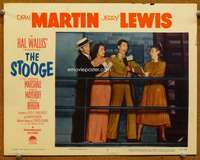 s722 STOOGE movie lobby card #7 '52 Dean Martin & Jerry Lewis!