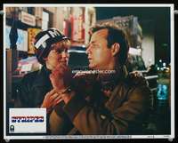 s730 STRIPES movie lobby card #4 '81 Bill Murray handcuffed close up!