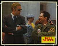 s746 TAXI DRIVER movie lobby card #4 '76 Robert De Niro, Scorsese