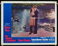 s759 THIS PROPERTY IS CONDEMNED movie lobby card #8 '66 Wood, Redford