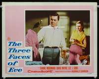 s762 THREE FACES OF EVE movie lobby card #4 '57 Joanne Woodward, Wayne