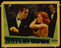 s778 WATERFRONT movie lobby card '39 Gloria Dickson, Ward Bond