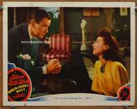 s783 WHEN LADIES MEET movie lobby card '41 Joan Crawford, Marshall