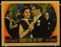 s793 WOMEN ARE LIKE THAT movie lobby card '38 sexy Kay Francis!