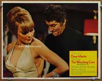 s794 WRECKING CREW movie lobby card #1 '69 Dean Martin, Elke Sommer