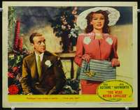 s797 YOU WERE NEVER LOVELIER movie lobby card '42 Hayworth, Astaire