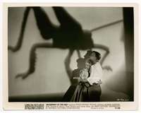 t023 BEGINNING OF THE END 8x10.25 movie still '57 giant bug shadow!
