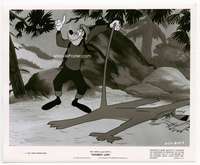 t085 FATHER'S LION 8.25x10 movie still '52 Disney, Goofy cartoon!