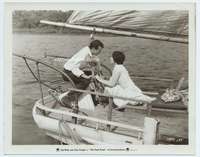 t089 FIRST KISS 8x10 movie still '28 Gary Cooper & Fay Wray on boat!