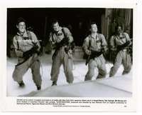 t099 GHOSTBUSTERS 8x10 movie still '84 best c/u image of all four!