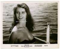 t101 GIRL IN THE BIKINI 8.25x10 movie still '58 sexiest Bardot!