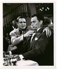 t114 GUYS & DOLLS 8.25x10 movie still '55 Marlon Brando, Sinatra