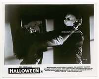 t116 HALLOWEEN 8x10 movie still '78 Michael Myers chokes victim!