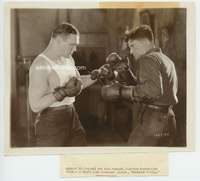 t146 KNOCKOUT REILLY 8x10 movie still '27 Richard Dix w/real boxer!