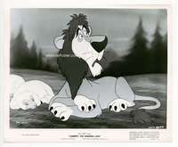 t152 LAMBERT THE SHEEPISH LION 8.25x10 movie still '51 Disney, c/u!