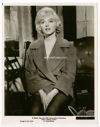 t158 LET'S MAKE LOVE 8x10.5 movie still '60 sexy Marilyn Monroe c/u!