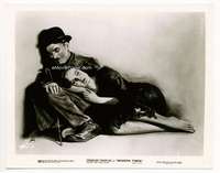 t193 MODERN TIMES 8x10 movie still '36 art of Chaplin by Rubin!