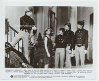 t195 MONKEES TV 8x10 movie still '66 Davy, Micky, Peter & Mike!