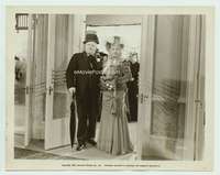 t201 MY LITTLE CHICKADEE 8x10 movie still '40 W.C. Fields, Mae West