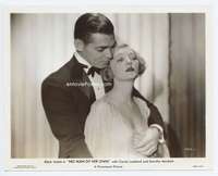 t207 NO MAN OF HER OWN 8x10.25 movie still '32best Gable & Lombard