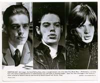 t220 PERFORMANCE 8x9.75 movie still '70 three great images of Jagger