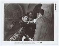 t244 RAZOR'S EDGE 7.75x10.25 movie still '46 Tyrone Power fights!