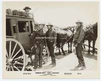 t249 RIDE LONESOME 8x10 movie still '59 Randolph Scott, Boetticher