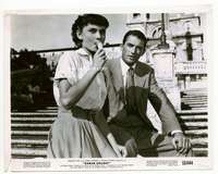 t252 ROMAN HOLIDAY 8x10.25 movie still '53 Audrey Hepburn, Greg Peck